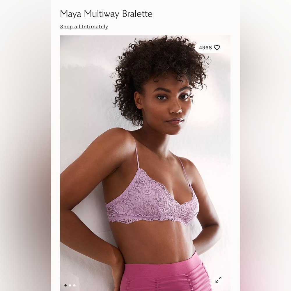 Free People Mya multi-way bralette